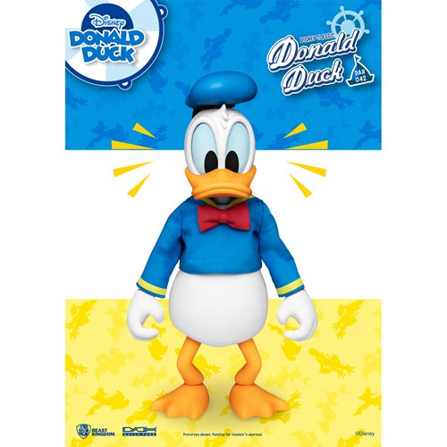 Disney Classic Donald Duck DAH-042 Dynamic 8-ction Heroes Action Figure