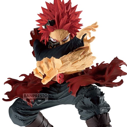 My Hero Academia Eijiro Kirishima Maximatic Statue