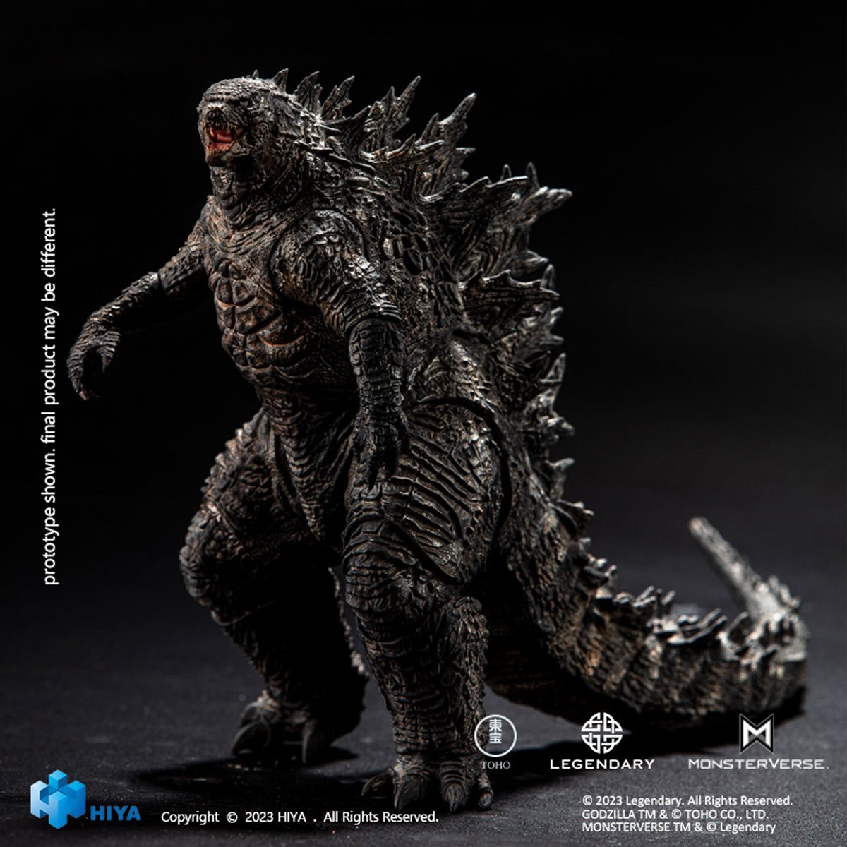 Earth Godzilla 3 Figure Toho Toy Monster Kaiju Creature