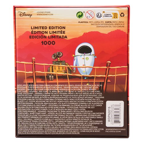 Wall-E Date Night 3-Inch Collector Box Pin