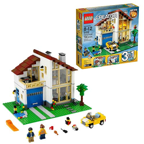 LEGO Creator House - Entertainment
