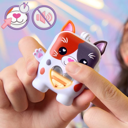 Nano-mals Purrnelope the Calico Kitty, Electronic Pet Cat