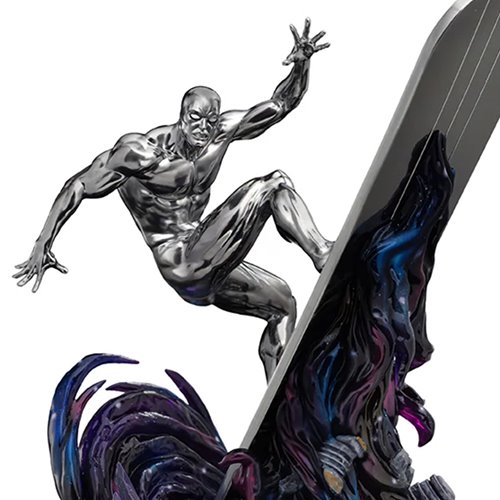 Silver Surfer The Infinity Gauntlet Battle Diorama Series 1:10 Art Scale Limited Edition Statue