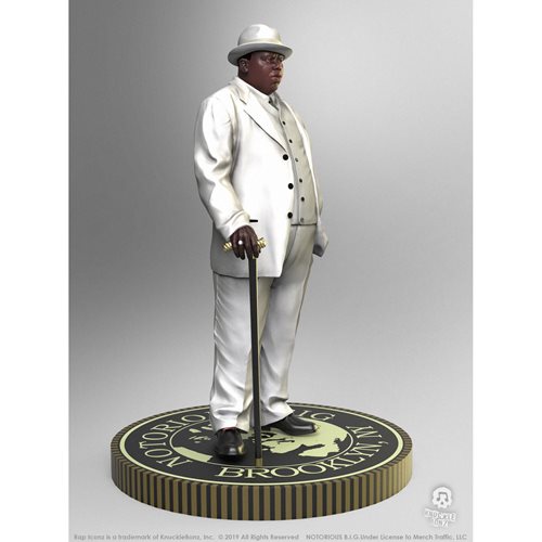 Rap Iconz Notorious B.I.G. Biggie Smalls Limited Edition Statue