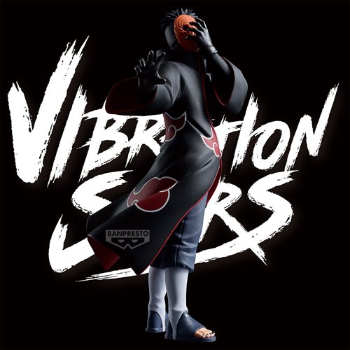 Naruto: Shippuden Tobi Vibration Stars Statue