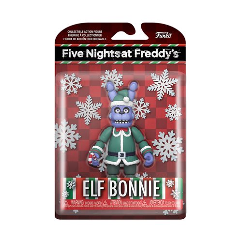 Five Nights at Freddy's Holiday Bonnie 5-Inch Funko Action Figure