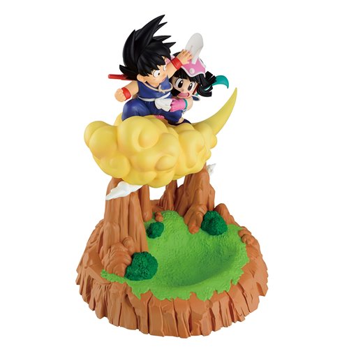 Dragon Ball Son Goku and Chi-Chi Fantastic Adventure 2 Ichibansho Statue