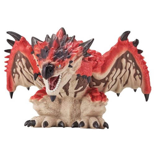 Monster Hunter Rathalos Enshrined Monsters Statue