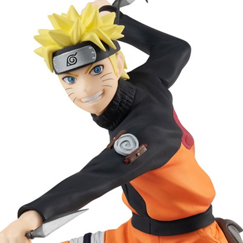 Naruto: Shippuden Naruto Uzumaki Pop Up Parade Statue