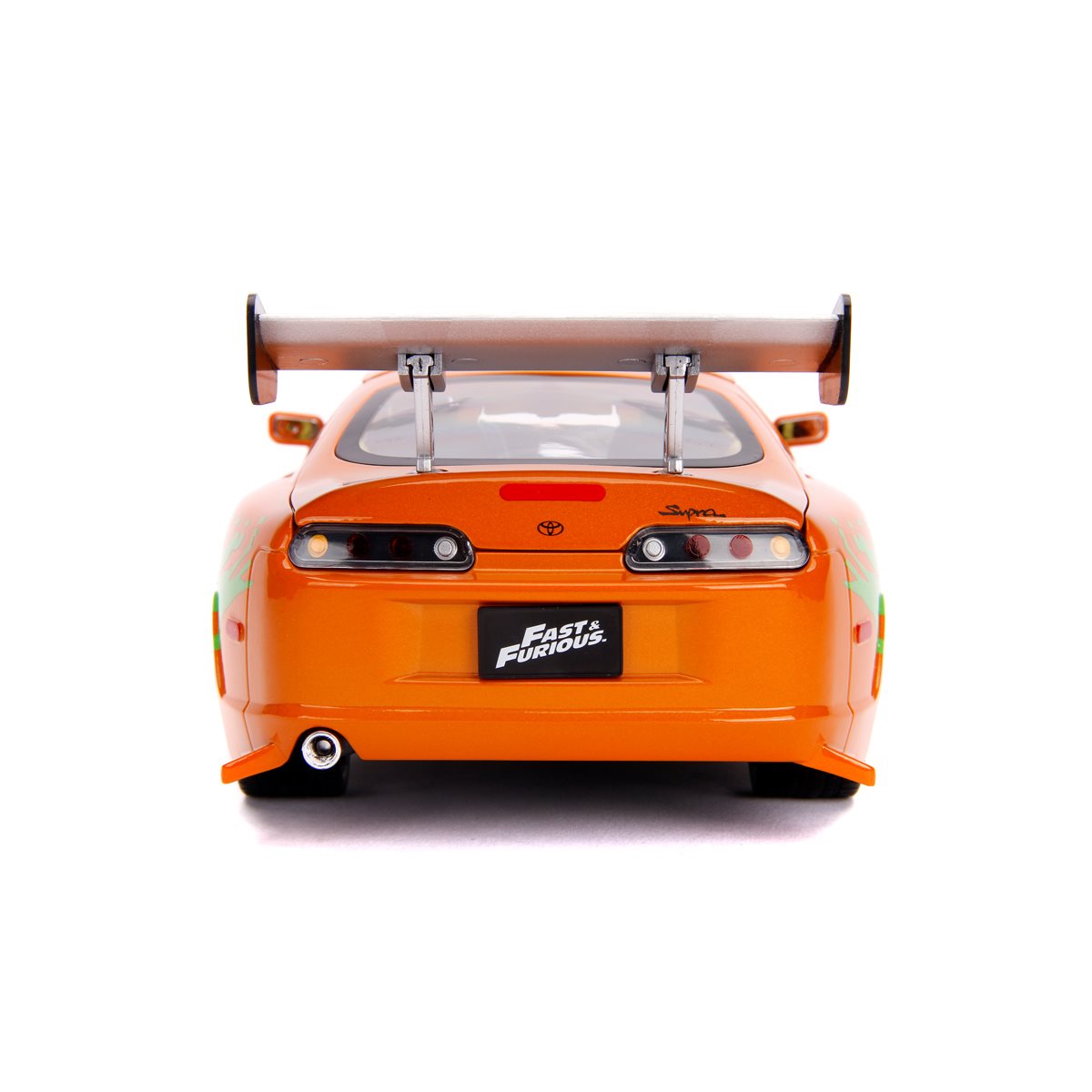 DIECAST MODEL fast and furious Brian's Toyota Supra KEYRINGS GREAT GIFTS. 