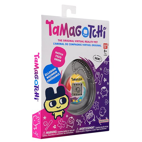 Tamagotchi Original Digital Pet 2025 Wave 2 Case of 8