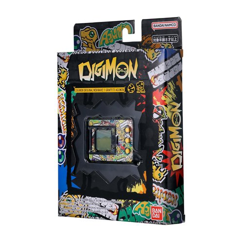 Digimon Original New Wave 1 Graffiti Agumon Digital Pet