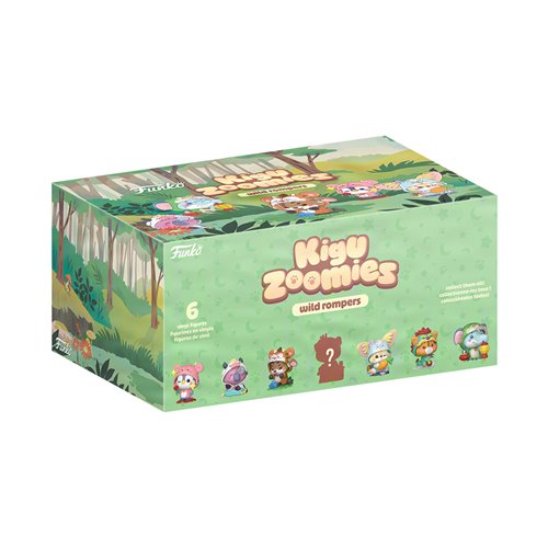 KiguZoomies Premium Vinyl Figure - 1 Random Figure