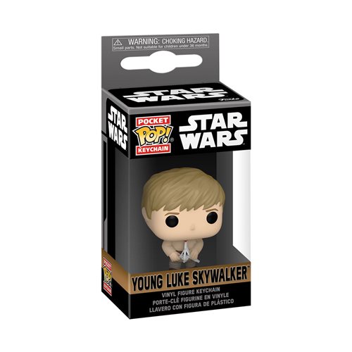 Star Wars: Obi-Wan Kenobi Young Luke Skywalker Pocket Pop! Key Chain