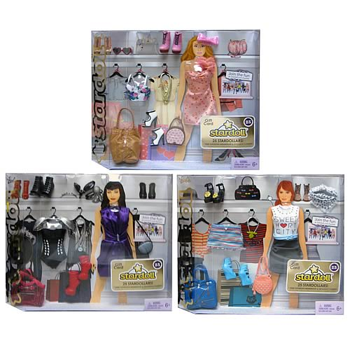 Barbie Stardoll Doll Accessory Assortment Case - Entertainment Earth