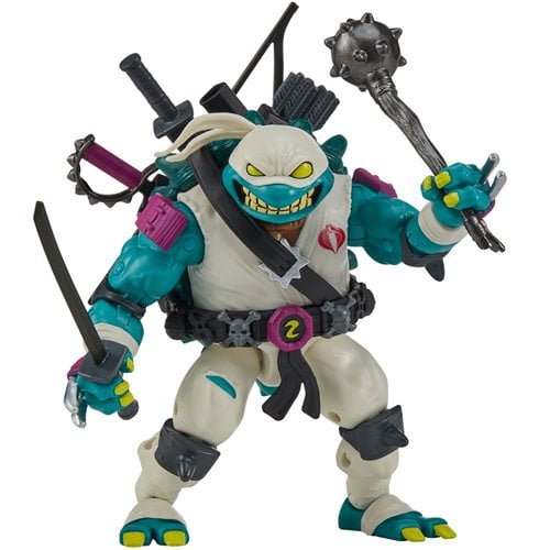 TMNT x G.I. Joe Slash Storm Shadow Action Figure