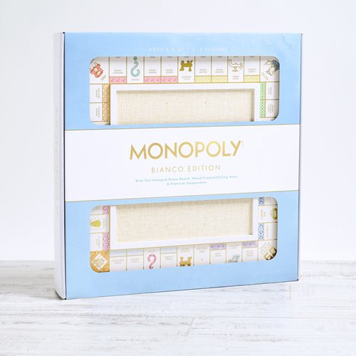 Monopoly Bianco Edition Game