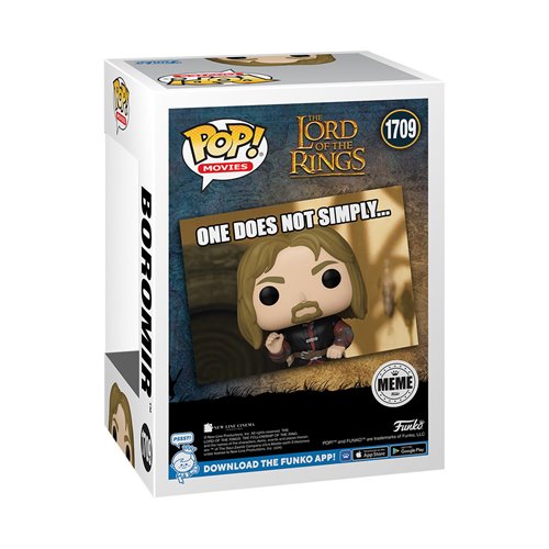 The Lord of the Rings Boromir Meme Funko Pop! Plus Vinyl Figure