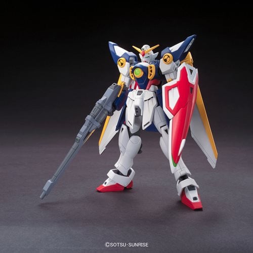 Mobile Suit Gundam Wing Gundam High Grade 1:144 Scale Model Kit