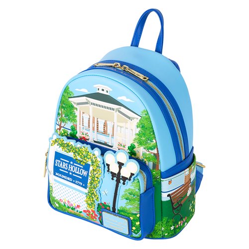 Gilmore Girls Stars Hollow Mini-Backpack