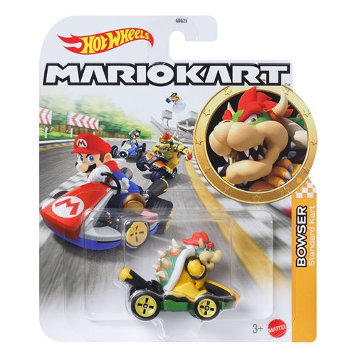 Mario Kart Hot Wheels 2025 Mix 5 Vehicle Case of 8