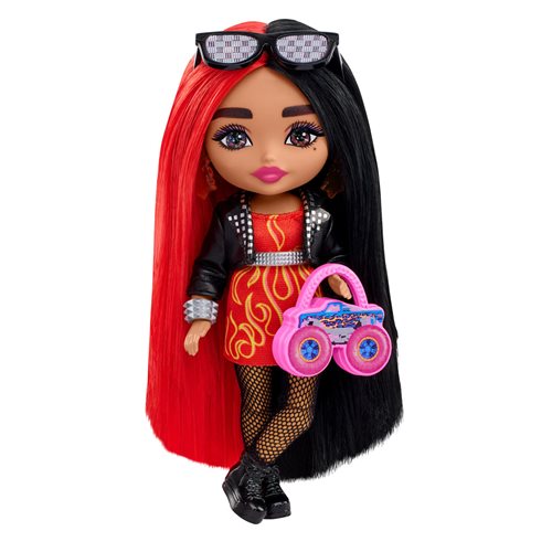 Barbie Extra Minis Doll with Red and Black Hair