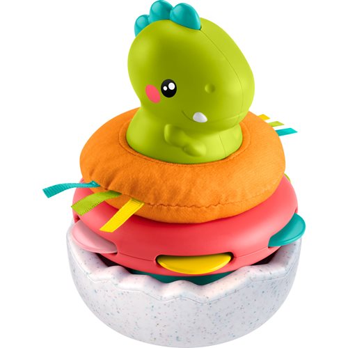 Fisher-Price Paradise Pals Wobble and Stack Dino