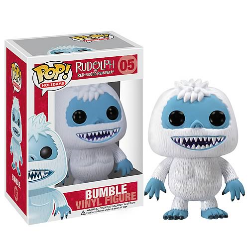 Rudolph Red-Nosed Reindeer Pop Holiday Bumble Vinyl Figure