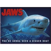 Jaws Bigger Boat Flat Magnet