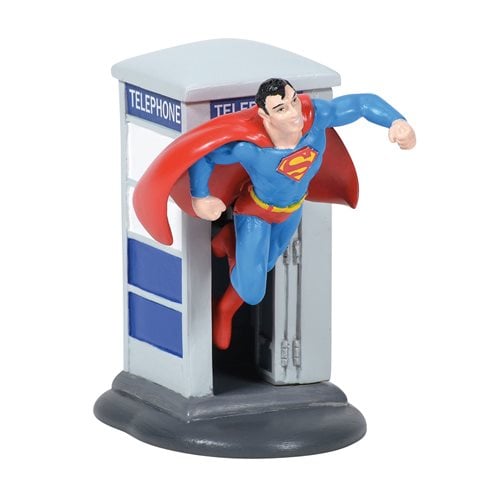 DC Comics Village Superman Statue