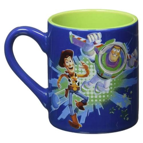 BRAND NEW 20 OUNCES TOY STORY 54839 WOODY'S BOOT CERAMIC SCULPTED MUG