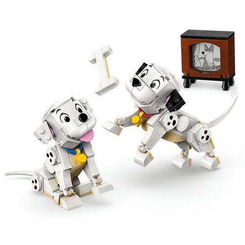 LEGO 43271 101 Dalmatians Lucky & Penny Puppies