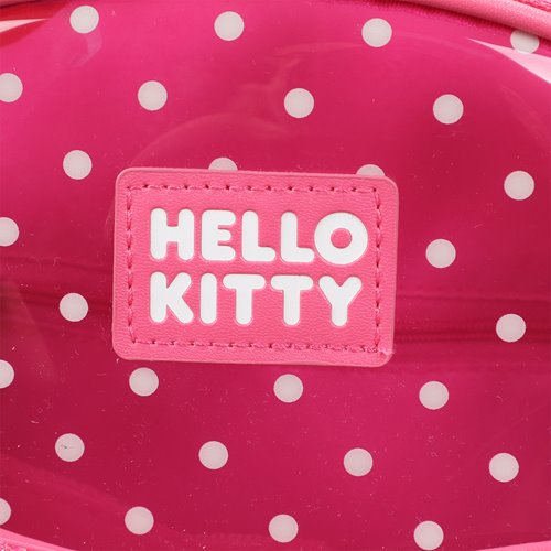 Sanrio Hello Kitty Polka Dot Peek-A-Boo Mini-Backpack