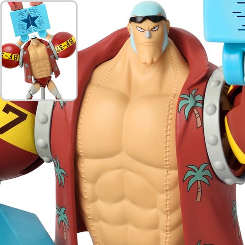 One Piece Anime Heroes Franky Action Figure
