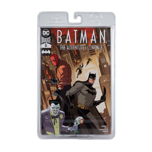 DC Direct Page Punchers Wave 7 Action Figure with Comic Case of 3