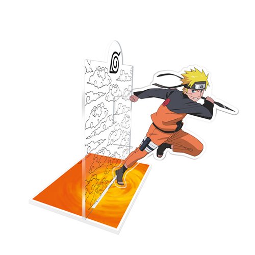 Naruto: Shippuden Naruto Attack Acryl Bookend