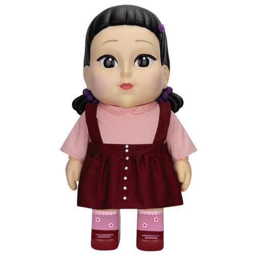 Squid Game Young-Hee Doll VPB-SB07SP Syaking-Bang!! Piggy Bank