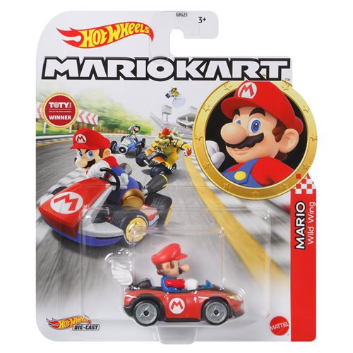 Mario Kart Hot Wheels Mix 3 2021 Vehicle Case