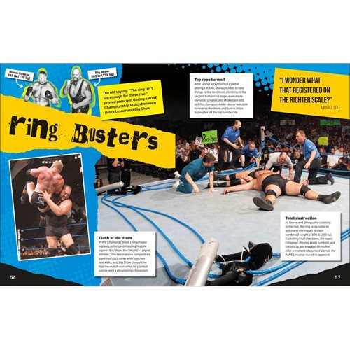 WWE Beyond Extreme: Ferocious WWE Battles, Shocking Stunts, No Hold Barred Paperback Book