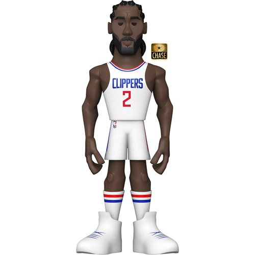 NBA Clippers Kawhi Leonard 5-Inch Vinyl Gold Figure