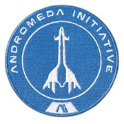 Mass Effect Andromeda Tempest Crew Embroidered Patch