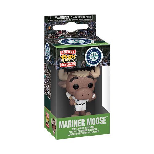 MLB Mariners Mariner Moose Funko Pop! Vinyl Figure