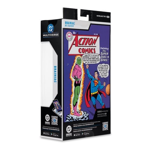 DC Mutliverse Wave 30 Brainiac Classic 7-Inch Scale Action Figure