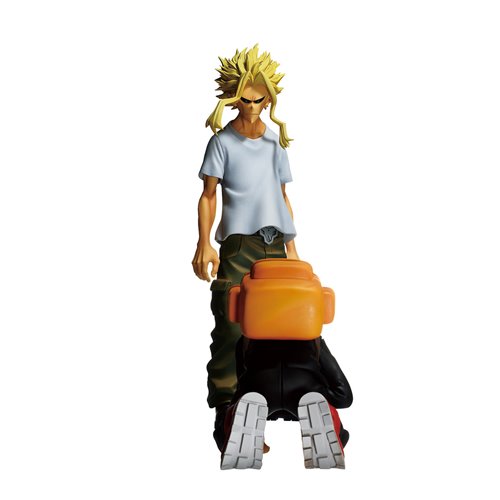 My Hero Academia Izuku Midoriya & All Might Story of How He Became The Greatest Hero Masterlise Plus