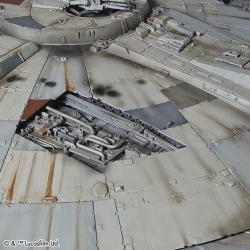 Star Wars: A New Hope Millennium Falcon Perfect Grade 1:72 Scale Model Kit