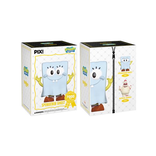 SpongeBob SquarePants Ghost Pix! Vinyl Figure