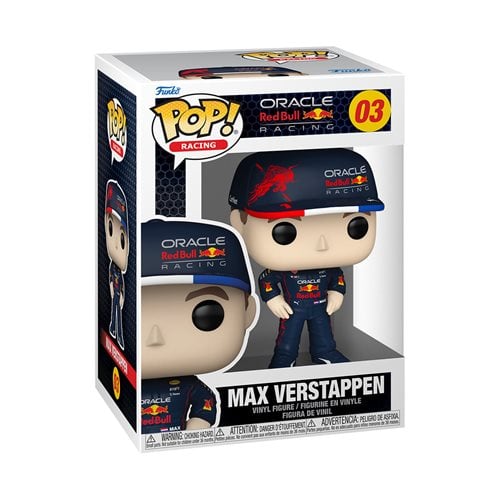 Formula 1 Max Verstappen Funko Pop! Vinyl Figure