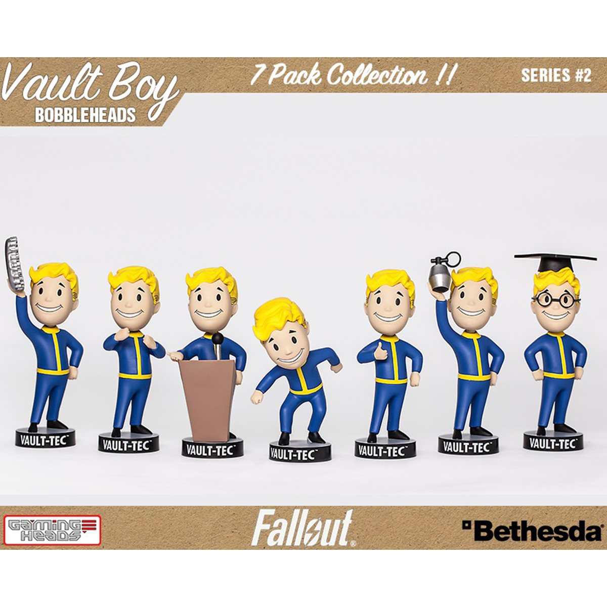 The bobbleheads in fallout 4 фото 104