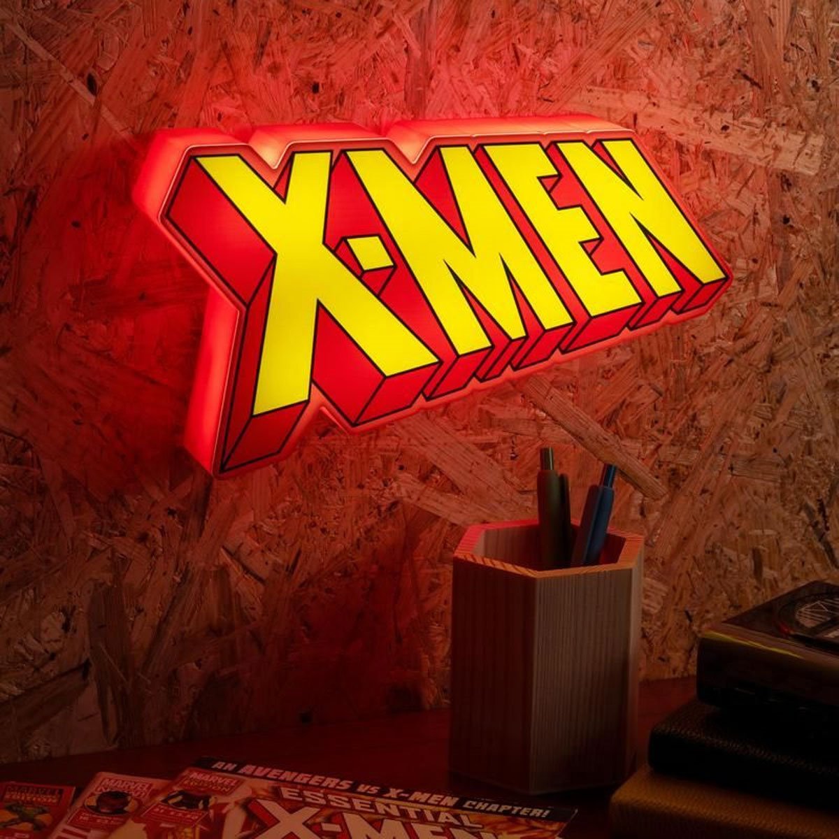 thumbnail image 2 of X-Men Wolverine Costume Badge – Small Unpainted Plastic Insignia For Cosplay 2 of 3
