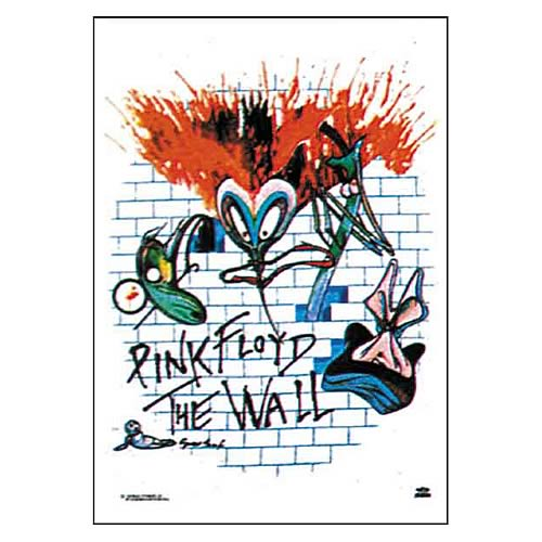 pink floyd the wall poster